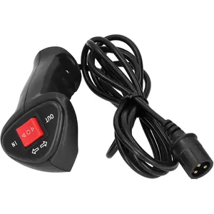 3 PIN Winch Remote Control Kit Electric Winch Controller with 9.2ft 2.8m Cable Length for Car Offroad Vehicles