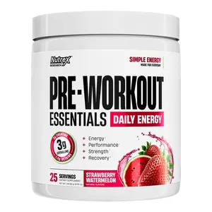 Pre-Workout Essentials