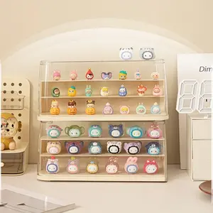 Blind box storage display stand - Acrylic transparent dust-proof locker - Le Hua Dao decorative display cabinet - Bubble Matsu display
