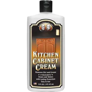 and  Kitchen Cabinet Cream- Cleaner- Remover 16 oz (1)