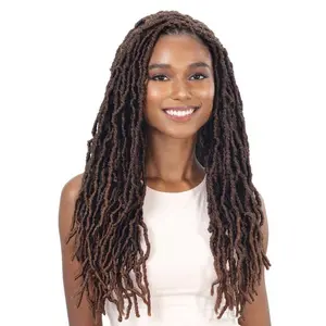Freetress Synthetic Pre Looped Crochet Braid 3X BONA LOC 18"