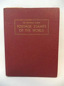 USED-The Traveler Album Postage Stamps of the World