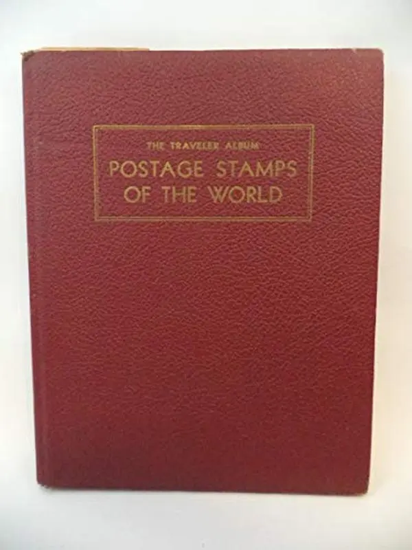 USED-The Traveler Album Postage Stamps of the World