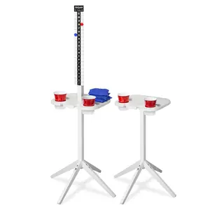 GoSports ScoreCaddy Score Keeper & Drink Stand Set - White GoSports ScoreCaddy Score Keeper & Drink Stand Set - White