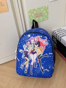 Hungry Gradient Student Backpack, Cute Cartoon Princess Kindergarten Bag, Lightweight Travel Backpack, Dreamy Bag