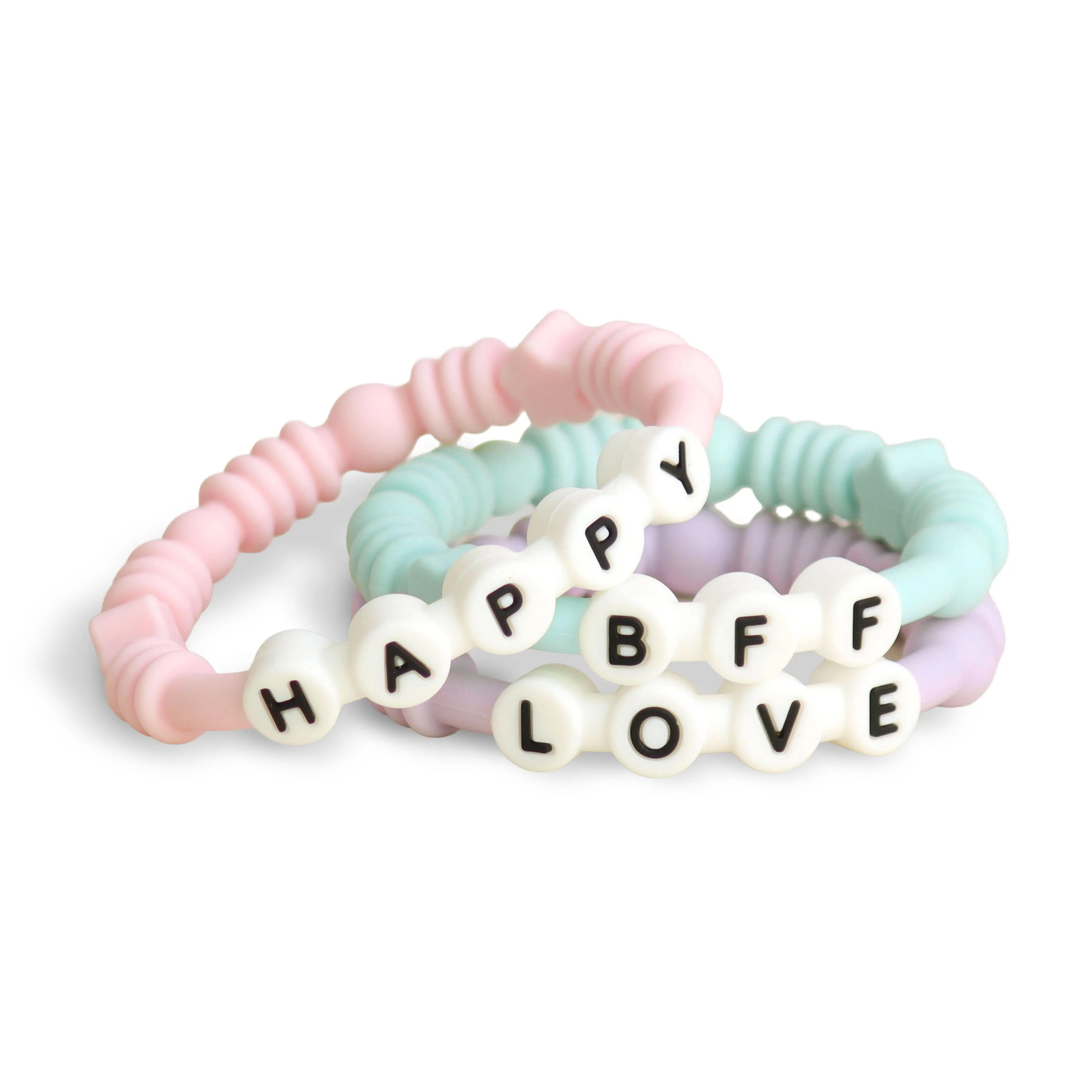 Bitzy Bands™ Teether Set Bitzy Bands™ Teether Set