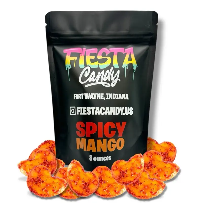 Fiesta Candy Chamoy Spicy Mango 8oz Fiesta Candy Chamoy Spicy Mango 8oz