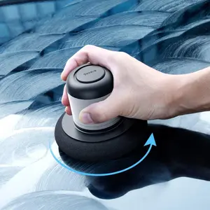 Portable Car Polisher & Towel