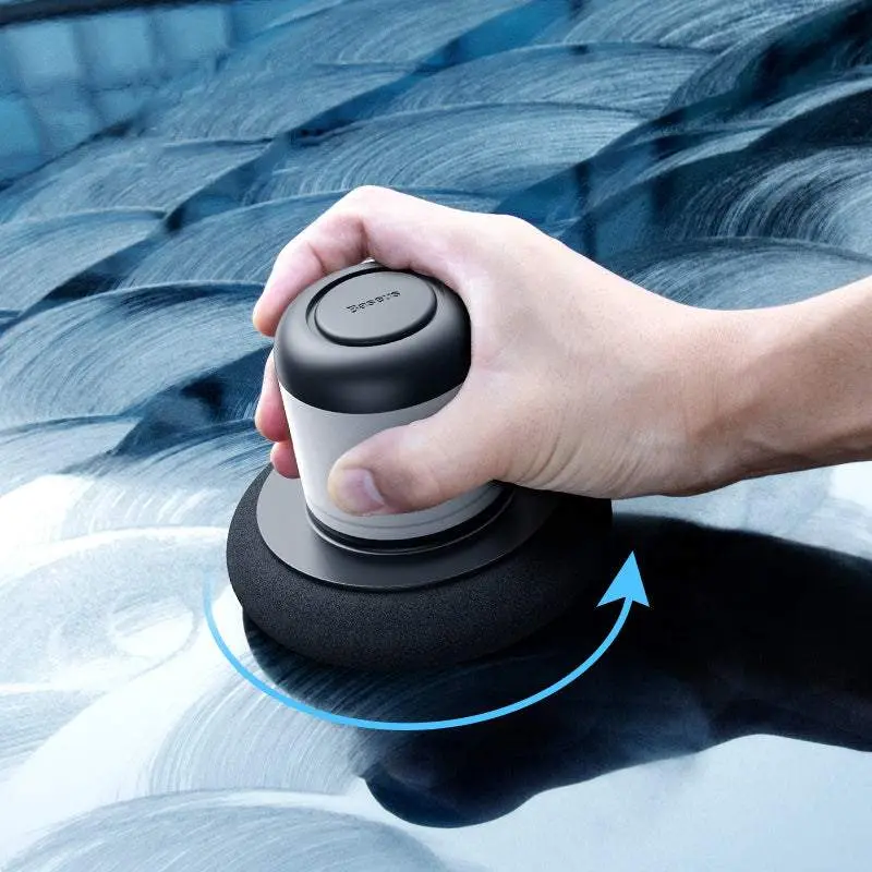 Portable Car Polisher & Towel