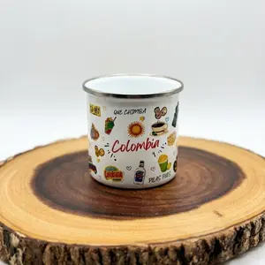 TAZA CAFE SENTIR COLOMBIANO 12 onz
