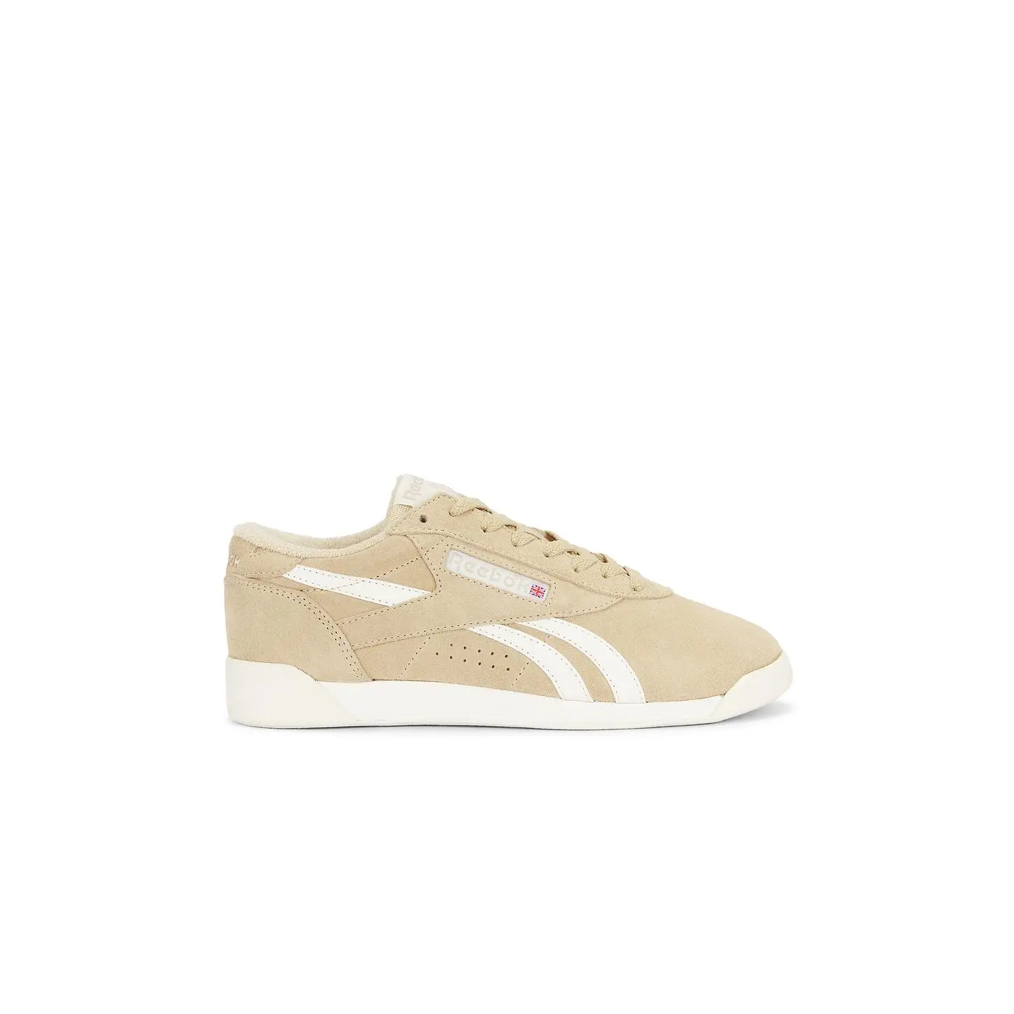 Reebok Freestyle Low Sneaker in Brown