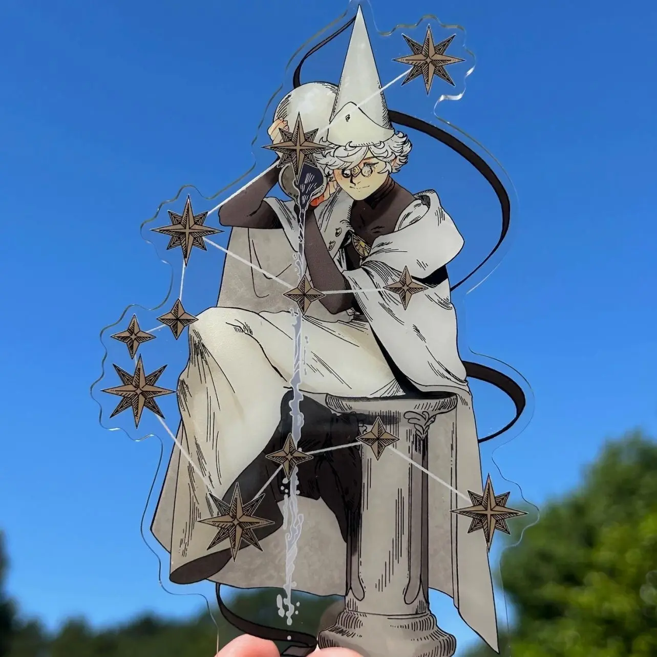 Qifrey Aquarius Standee - 5.5” / 14cm Witch Hat Atelier