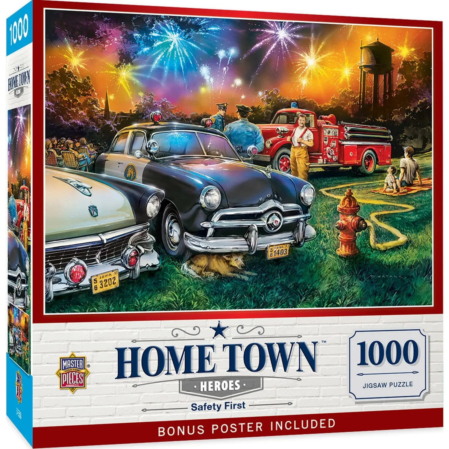 Hometown Heroes - Safety First 1000 Piece Jigsaw Puzzle Hometown Heroes - Safety First 1000 Piece Jigsaw Puzzle