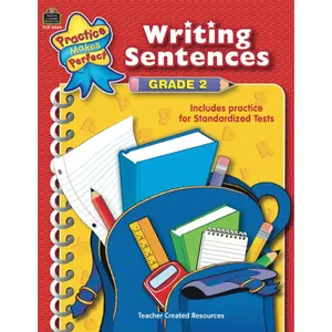 Writing Sentences Grade 2 (Practice Makes ) - Paperback