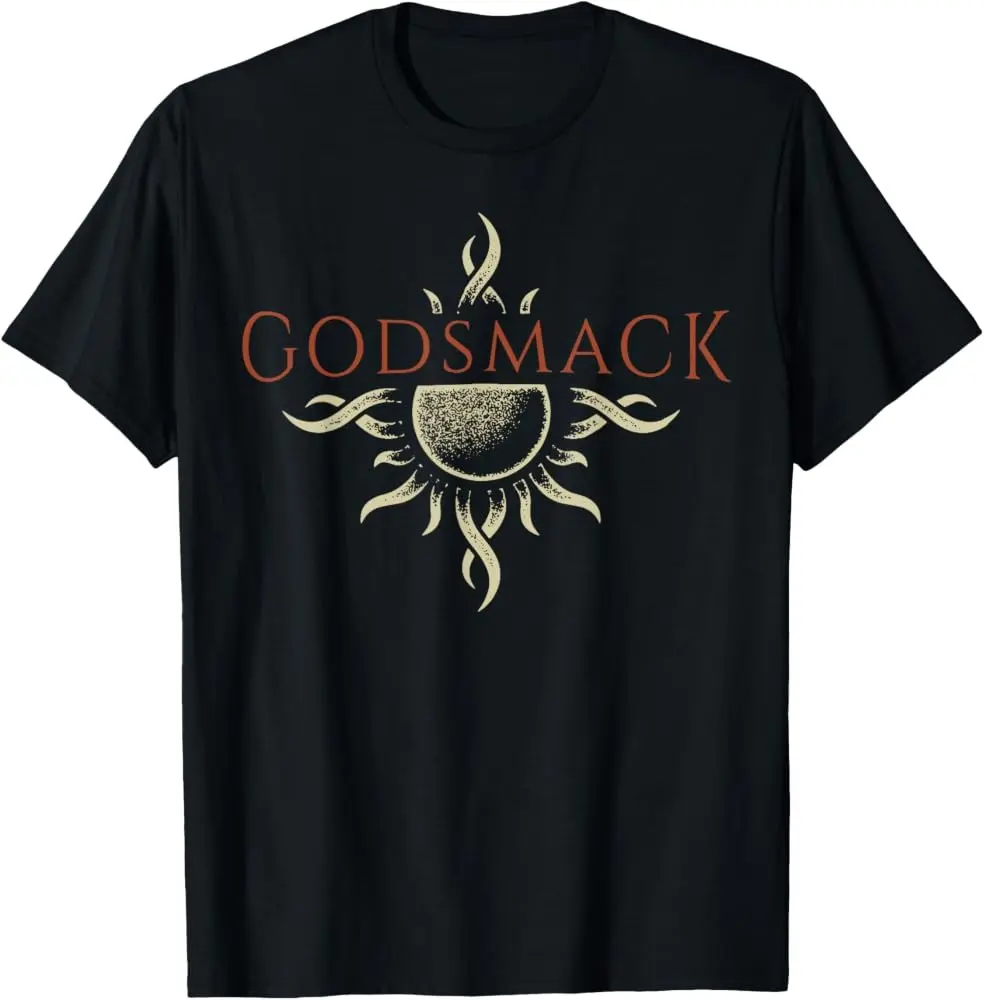 Godsmack Hard Rock Tee, Alternative Metal T-Shirt, Unisex Music Fan Wear