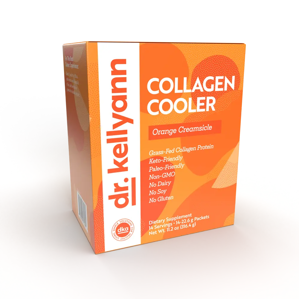 Collagen Cooler - Orange Creamsicle