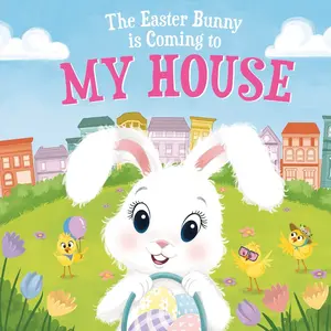 USED-The Easter Bunny Is Coming to My House by James, Eric (Hardcover)
