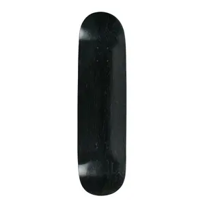 Moose Deck Blank Stained Black 7.75"