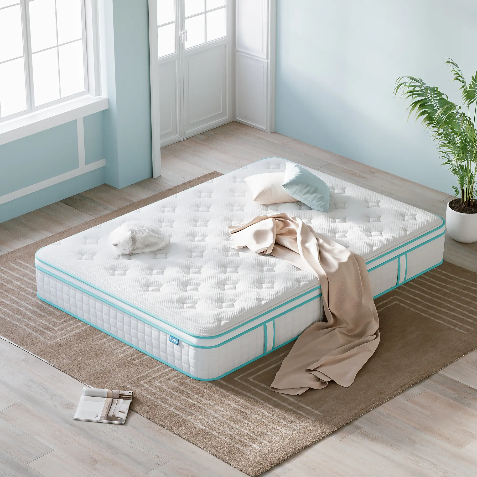 QUEEN:153*203*30(12inch）