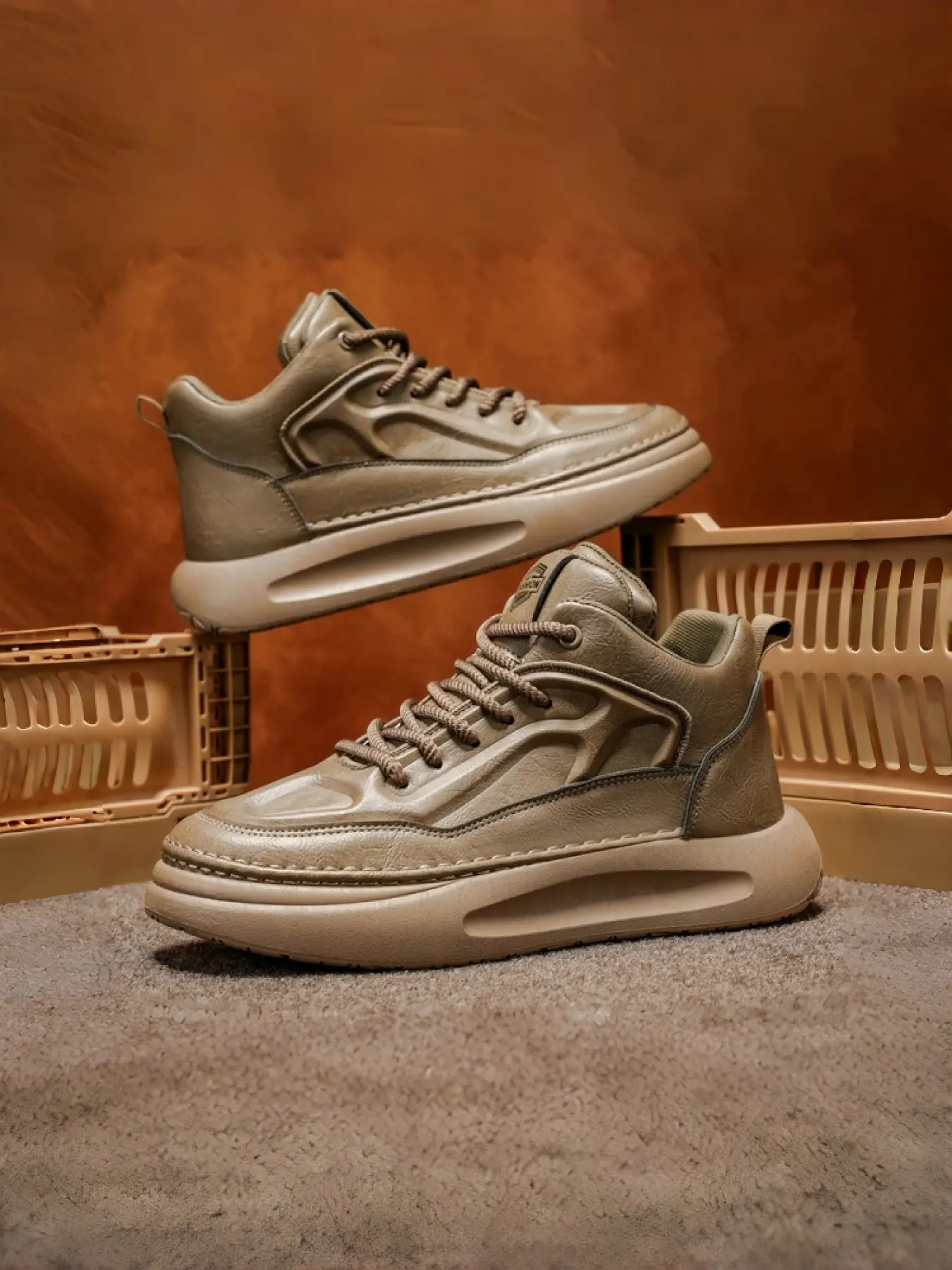 Men's Autumn Rugged Boots | Elevated Comfort Design | Street Style Sportswear