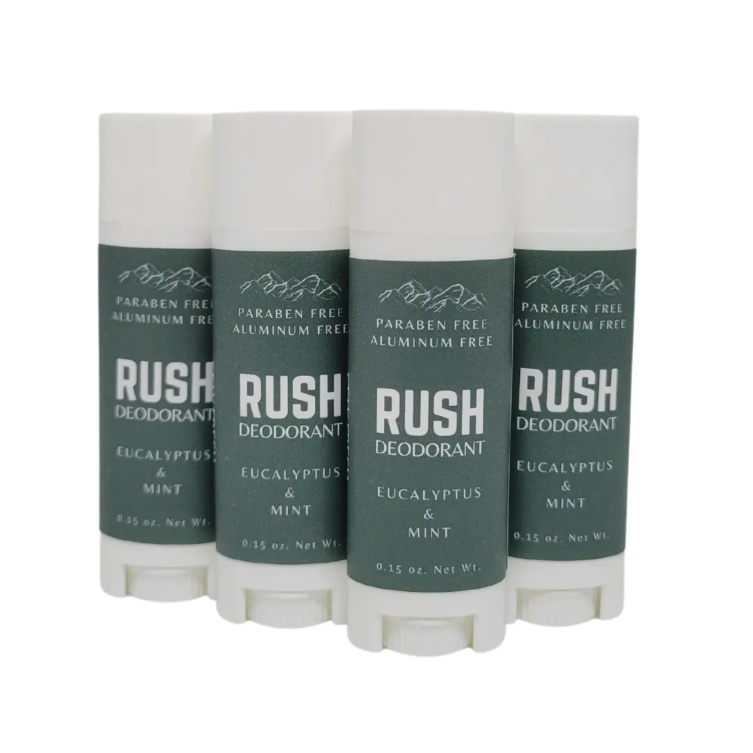 Eucalyptus & Mint Tiny Deodorant 4-Pack