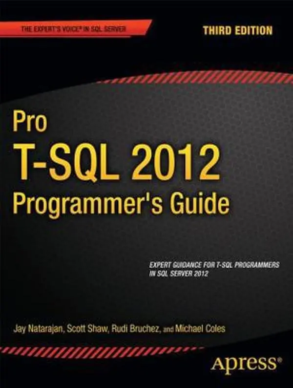 USED Book - Pro T-SQL 2012 Programmer's Guide by Coles, Michael (Paperback) - english