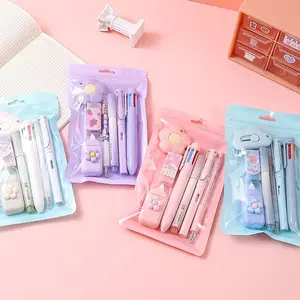 Stationery Set 7-Piece Kit, Includes Pen, Correction Tape, Craft Knife, Essential School & Office Supplies, Perfect Gift for Students, Student Essentials, Classroom Supplies,#StationerySet #SchoolSupplies #OfficeSupplies #StudentEssentials #PenSet