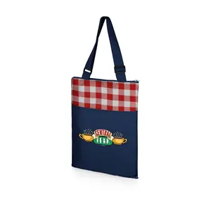 Friends - Vista Outdoor Picnic Blanket & Tote