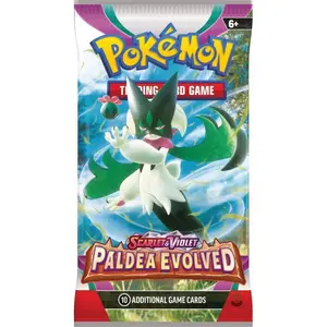 Paldea Evolved pack