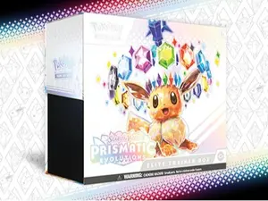 Prismatic Evolutions Elite Trainer Box