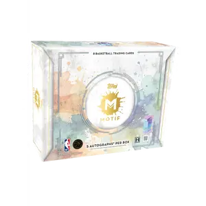 2025-26 Topps Motif NBA Basketball First Day Issue Box
