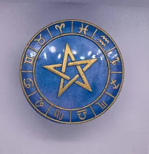 Zodiac Jewelry, trinkets, stash box
