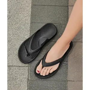 Women's Casual Flip Flops Summer Beach Shoes Non-Slip Couple Sandals for Men and Women Plus Size Comfortable Outdoor Slippers Tsinelas - Flipflop Flipflop Slide