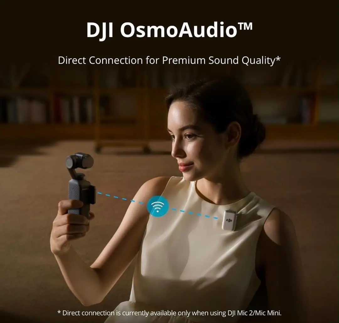 DJI OSMO POCKET 4 CREATOR COMBO