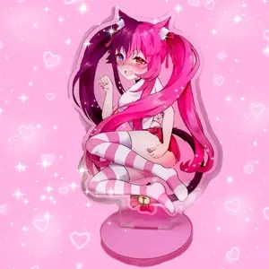 Cat girl acrylic figure
