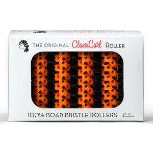 ClassiCurl Roller - Orange - Size 1 1/2" - Hair Styling Tool Haircare Heatless