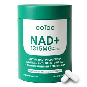ooioo NAD+ Capsules: Anti-aging + Metabolism Regulation, Easily Get Back to Your Ideal State
