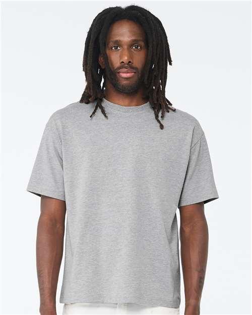 BELLA+CANVAS Heavyweight Tee – Premium 6oz Thick Cotton T-Shirt with Relaxed Fit