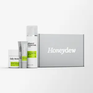 Isotretinoin Survival Kit — Dermatologist-Designed Bundle for Accutane Users (Lip Balm + Daily Moisturizer + Mineral Sunscreen)
