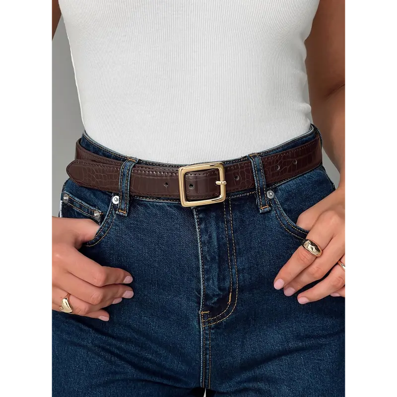 Dorien Belt Brown
