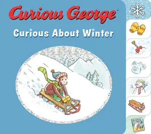 USED-Curious George Curious about Winter: A Winter and Holiday Book for Kids by Rey, H. A. (Board book)