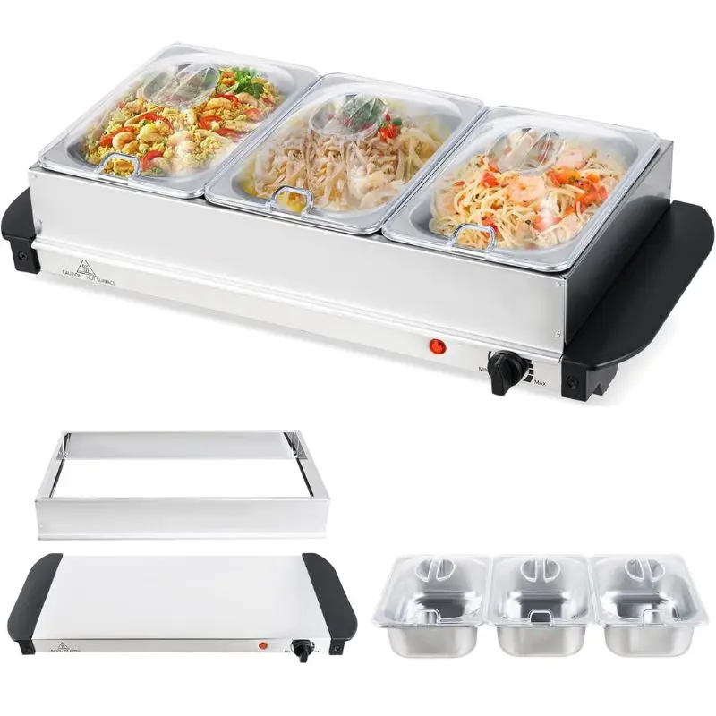 4.5QT, 21"x 10"x6", 104°F - 176°F 