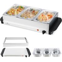 4.5QT, 21"x 10"x6", 104°F - 176°F 