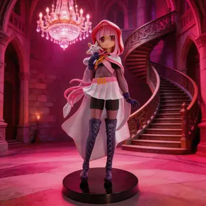 Anime Beauty Magic Girl Ring Ilypo Figure Model, Anime Action Figure, Birthday Gift Statue, Bookshelf Decoration, Collectible Role Play Toy, Figurines For Collectors, Ideal Holiday Present