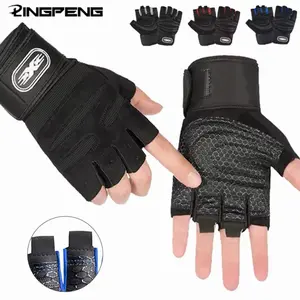 Premium Gym Training Gloves with Wrist Support – Anti-Slip Grip