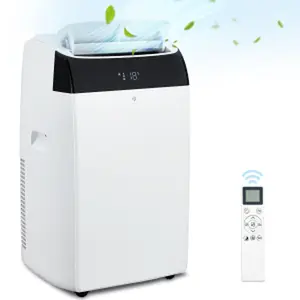 14000BTU Portable Air Conditioner, Takywep 3 in 1 Fast Cooling, Dehumidifier & Fan Modes Portable Air Conditioner, Auto Swing, with Sleep Mode for Home Up To 700 Sq.FT