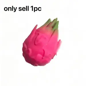 Anxiety, Squishies, Fidget Cube Stress ReliefDragon Fruit Squishy, Realistic Fidget Stress Relief Decompression Squeeze for Adults, Party Favors, Birthday Gifts & Classroom Decor