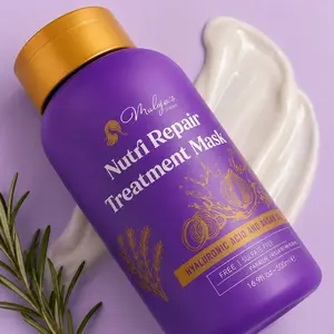Nutri Repair Treatment Mask with onion and hyaluronic acid and rosemary