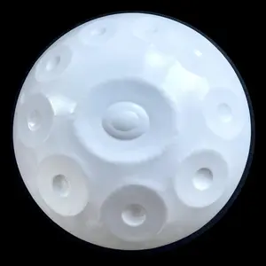 9 and 12 Note Handpans in WHITE | Generation 4s