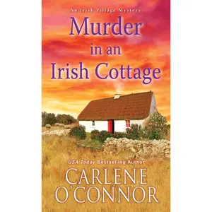 USED Book - Murder in an Irish Cottage: A Charming Irish Cozy Mystery by O'Connor, Carlene (Mass Market Paperback) - english